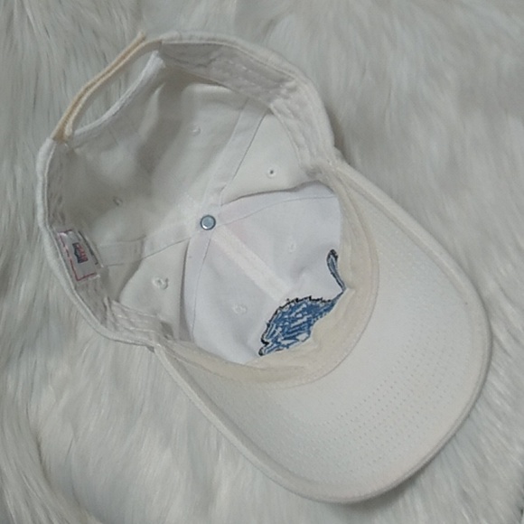 HTF! NFL Detroit Lions Adjustable Velcro Back Vintage Unisex Hat - Picture 7 of 14